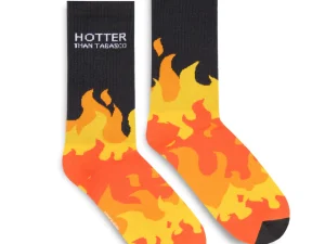 Skarpetki Hotter than Tabasco