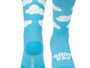 Pacific and Co Blue Cloud Socks