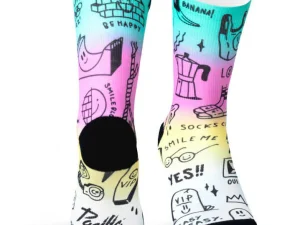 Pacific and Co Smile Club Socks